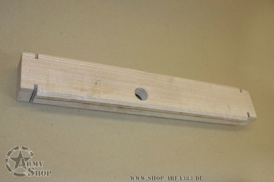 Holz in der Stoßstange Willys MB