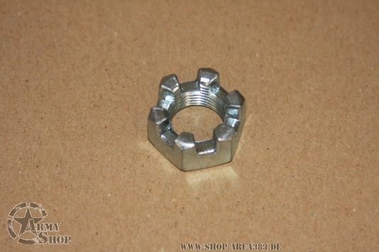 Kronenmutter Ball Joint oben HMMWV