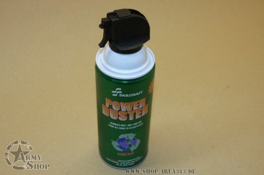 Skilcraft Power Duster - Reiniger Spray aus Army Beständen