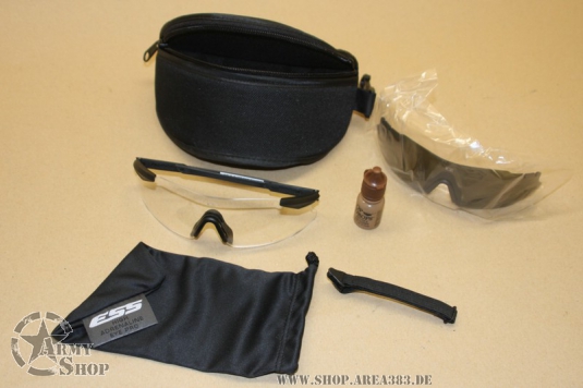 ESS ballistic sunglasses, eyeshields and goggles for Military