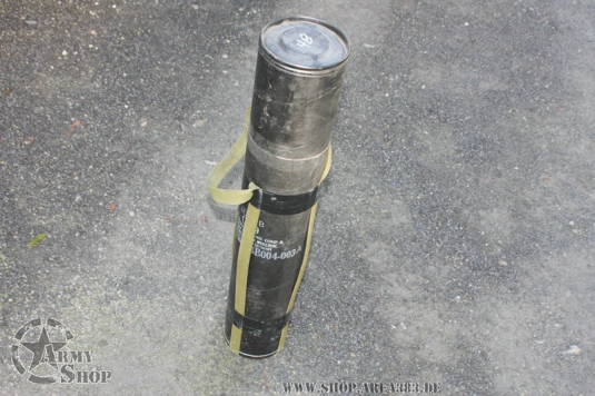Munitionsbehälter US ARMY M933/M934, 120mm HE Cartridge