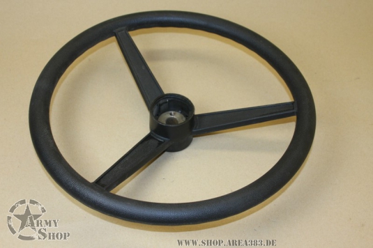 Wheel, Steering, Black, p/n 12446803
