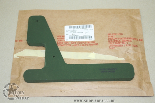 Holz 12340875- Insulation Tunnel Front HMMWV