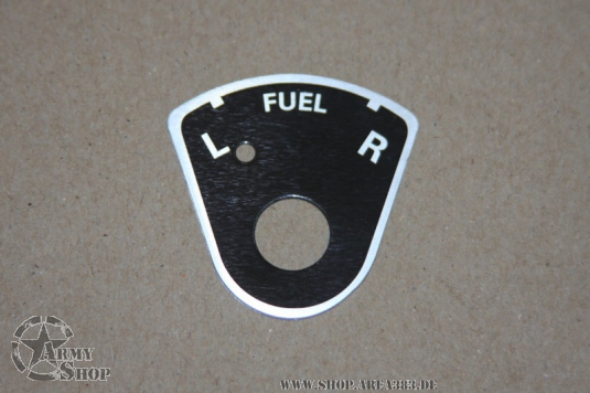 Plate Fuel L / R