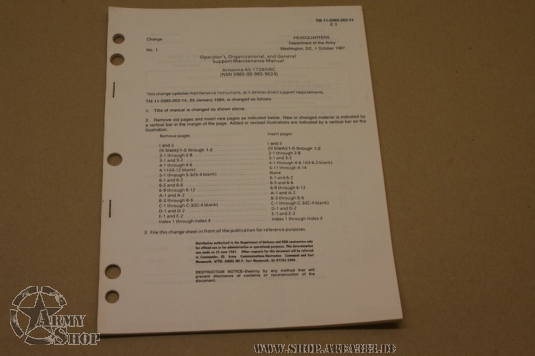 Manual Anntenna AS-1729 VRC