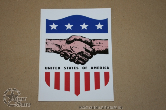 Sticker  United States of America