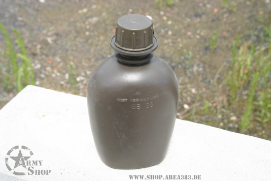 Trinkflasche Kunststoff 1 QT Feldflasche