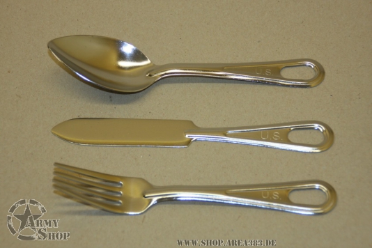 Besteckset 3 teilig US (repro)