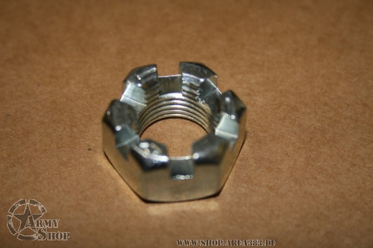 Slotted HEX NUT 9/16