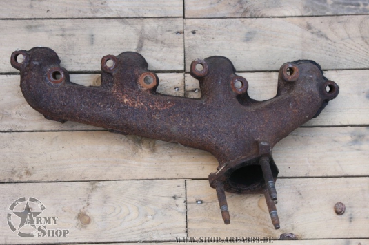 Auspuffkrümmer links Chevy M1009 K5 6,2 D k30