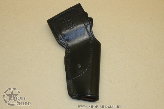 US Holster Black Leather  Stamped: US PN 99A -LH-P