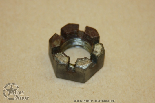 tie rod end slotted hex nut  M35 Truck