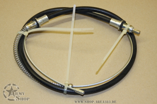 hand brake cable (Pedal to middle) M1009