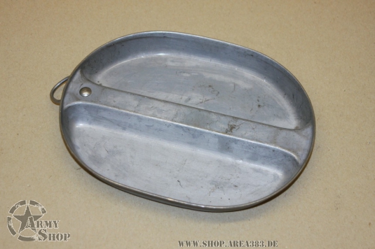 Oberteil vom US Pan Mess kit aus Edelstahl