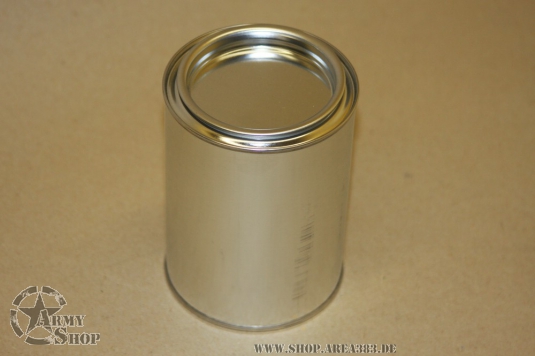 Leerdose Blechdose 500 ml