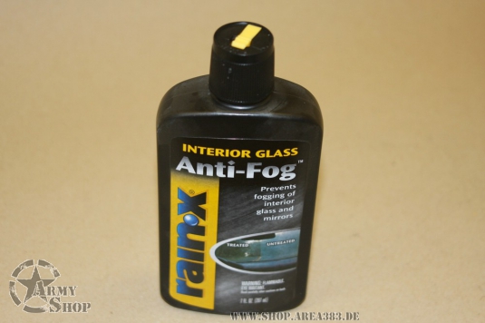 Rain-X Antinebel