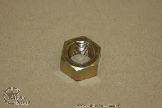 5/8 - 18 UNF Sechskantmutter gelbverzinkt