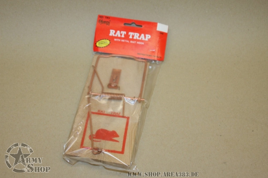 US Rattenfalle Rat Trap aus Army Beständen