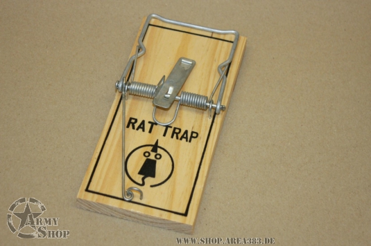US Rattenfalle Rat Trap aus Army Beständen