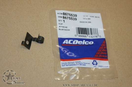 Kabelclip 4L80 E p/n 8675539
