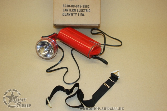 US Army  Military Head Lantern Light Electric