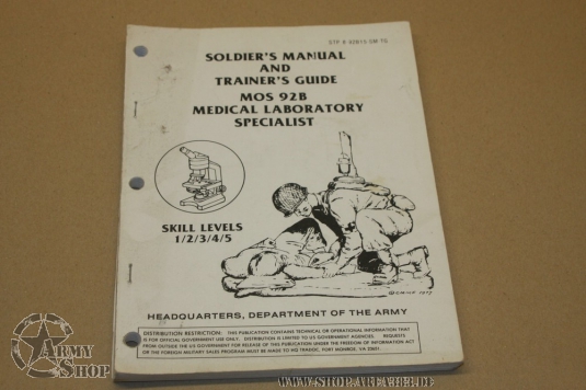 STP 8-92B 15 - SM-TG   Soldier's Manual and Trainer's Guide