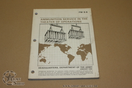 FM 9-6 1984 Ordnance Department, ammunition supply