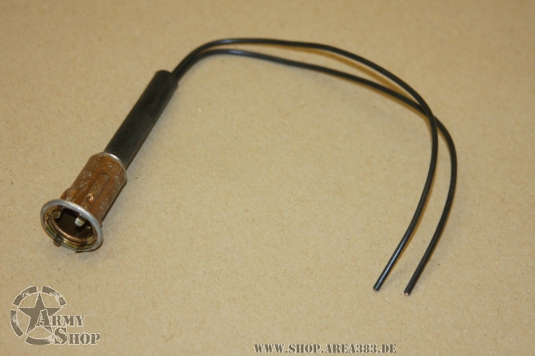 Adapter für Leuchtmittel aus Army Beständen