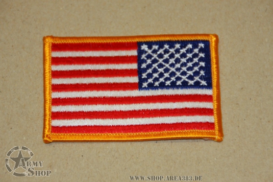US Flagge Aufnäher Flagge Reserve Flag