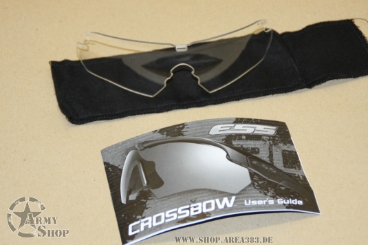 Crossbow Replacement Lens: Single-Pack Clear