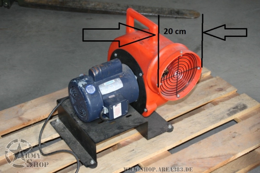 leeson fan blower us army 110 volt