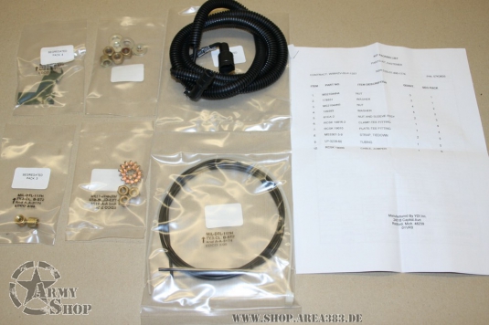 US Army Parts Kit Ether Bot
