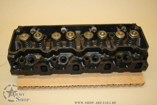 Zylinderkopf mit Ventile Chevy 6,2D