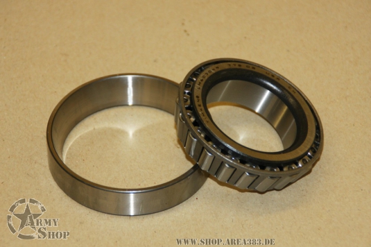Bearing and Race, Tapered, Diff. Ouput Shaft HMMWV