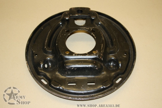 Bremsankerplatte Chevy Pick UP links