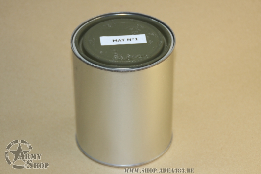 1 Liter War Paint Olive Drab for all WW2 Jeep and Trucks