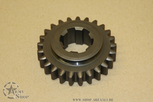 Zahnrad 1. Gang und Rückwärtsgang Willys MB T84