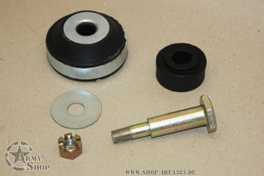 Gummilager Kit mit Schraube Verteilergetriebe Willys MB