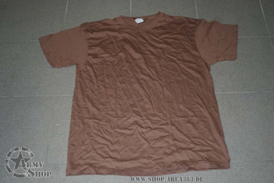 US Army t-shirt brun origine US Army