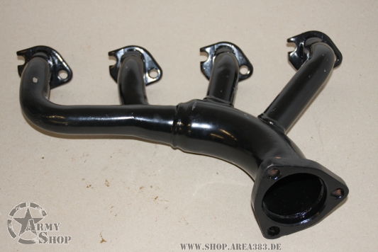 Fächerkrümmer links HMMWV