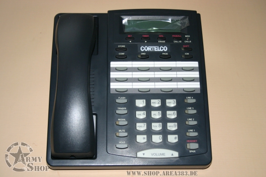 US Army Telefon set Multi USER