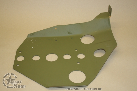 Getriebeschutzplatte Willys MB