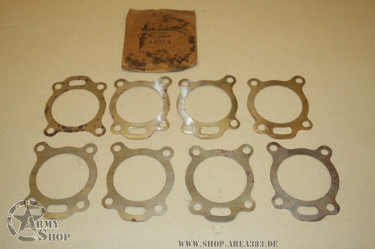 Lagergehäusepassscheibenset Verteilergetriebe Willys MB
