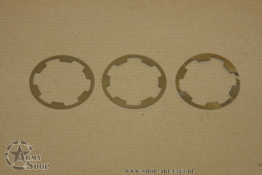 Einstellscheiben Set  an der Synchronisierung T84