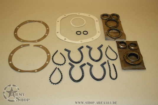 Vorderachsdichtset Willys NOS