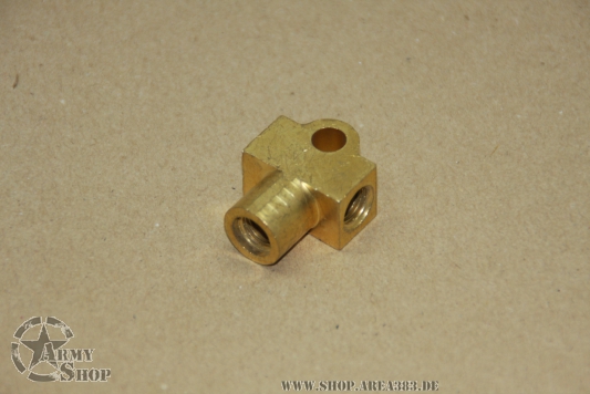 Verteilerstück Bremsleitung am Differential