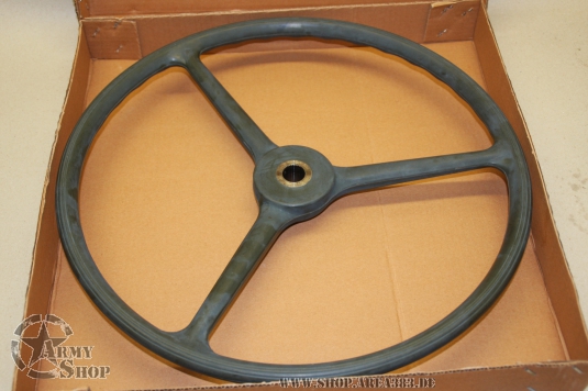 Lenkrad Willys frühe Ausführung GPW-3600-A Typ Sheller grün