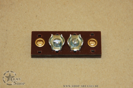 Stromleiste Willys MB 2 polig