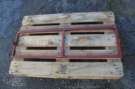 innerer Scheibenrahmen Willys MB