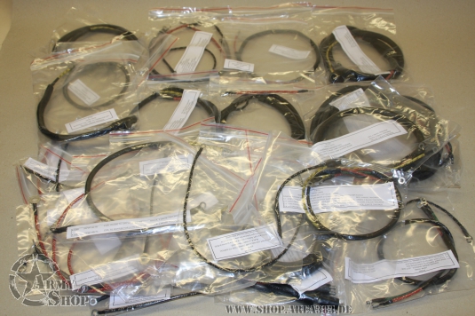 Kabelbaum komplett Willys MB 6 Volt (für Zuglichtschalter)